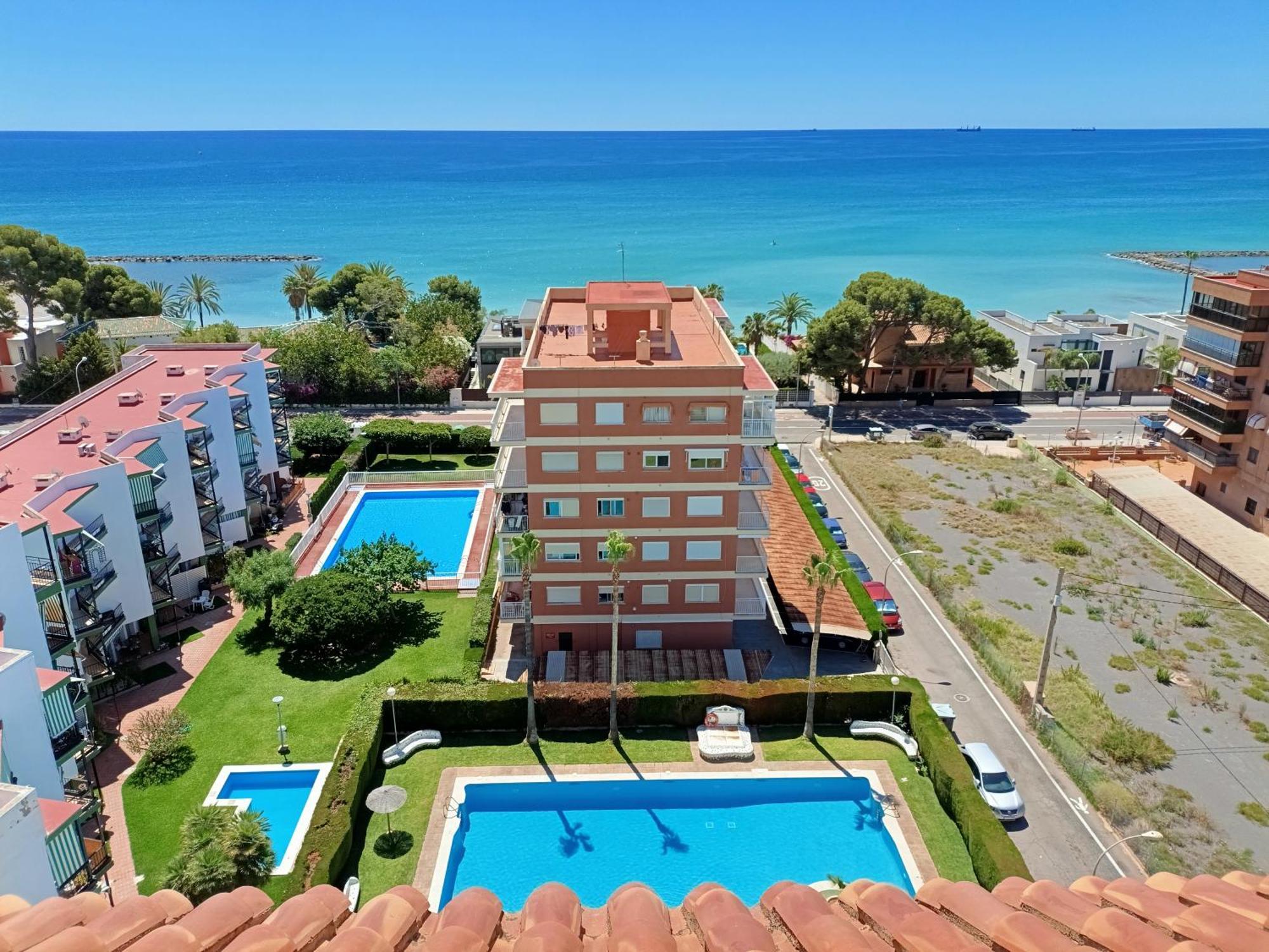 Costa Brazil Sunset Apartment Benicàssim Exteriör bild