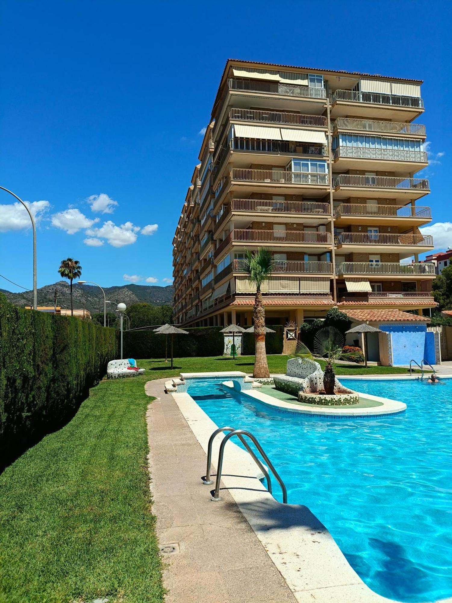 Costa Brazil Sunset Apartment Benicàssim Exteriör bild